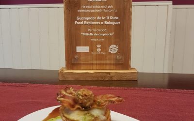 Ruta Food Explorers: Tapa guanyadora de la 11a edició